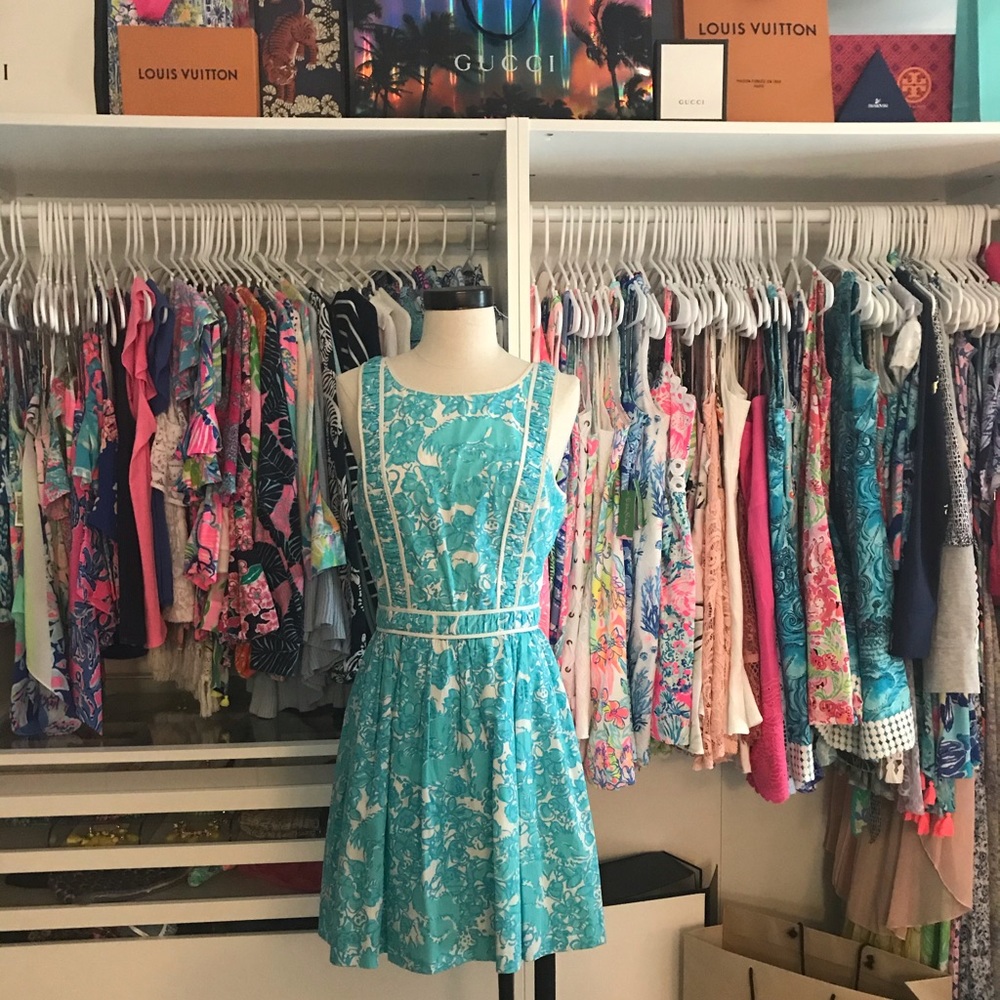 EUC Lilly Pulitzer Dress